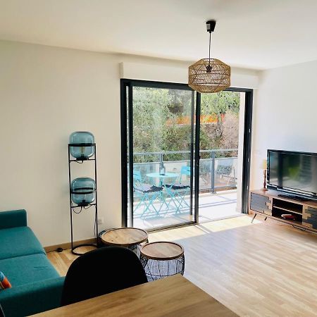Ajaccio T2 Grand Standing Neuf - Centre Ville Et Plages - 4 Personnes - Parking Prive المظهر الخارجي الصورة