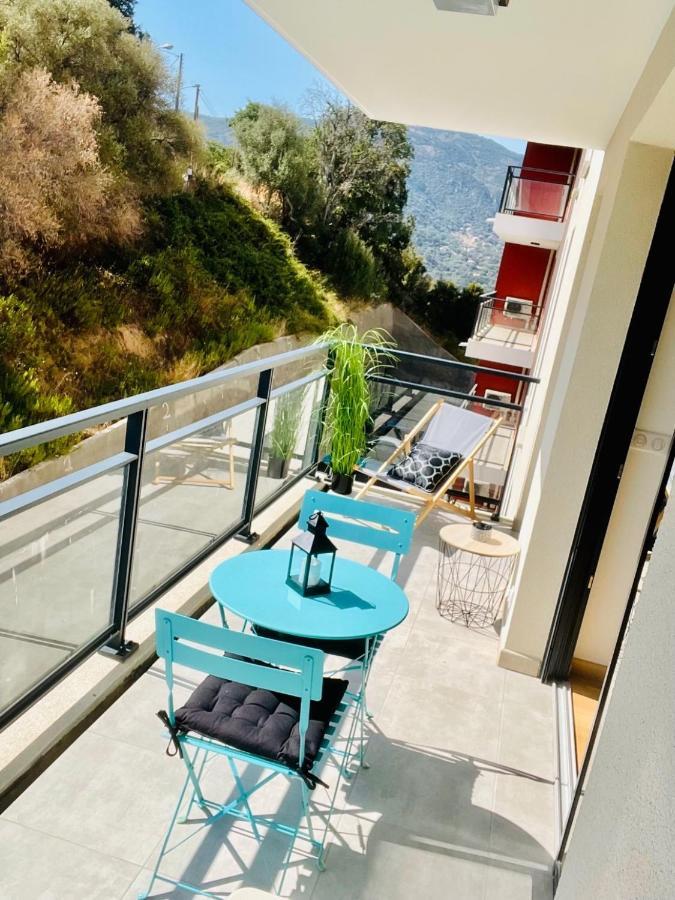 Ajaccio T2 Grand Standing Neuf - Centre Ville Et Plages - 4 Personnes - Parking Prive المظهر الخارجي الصورة