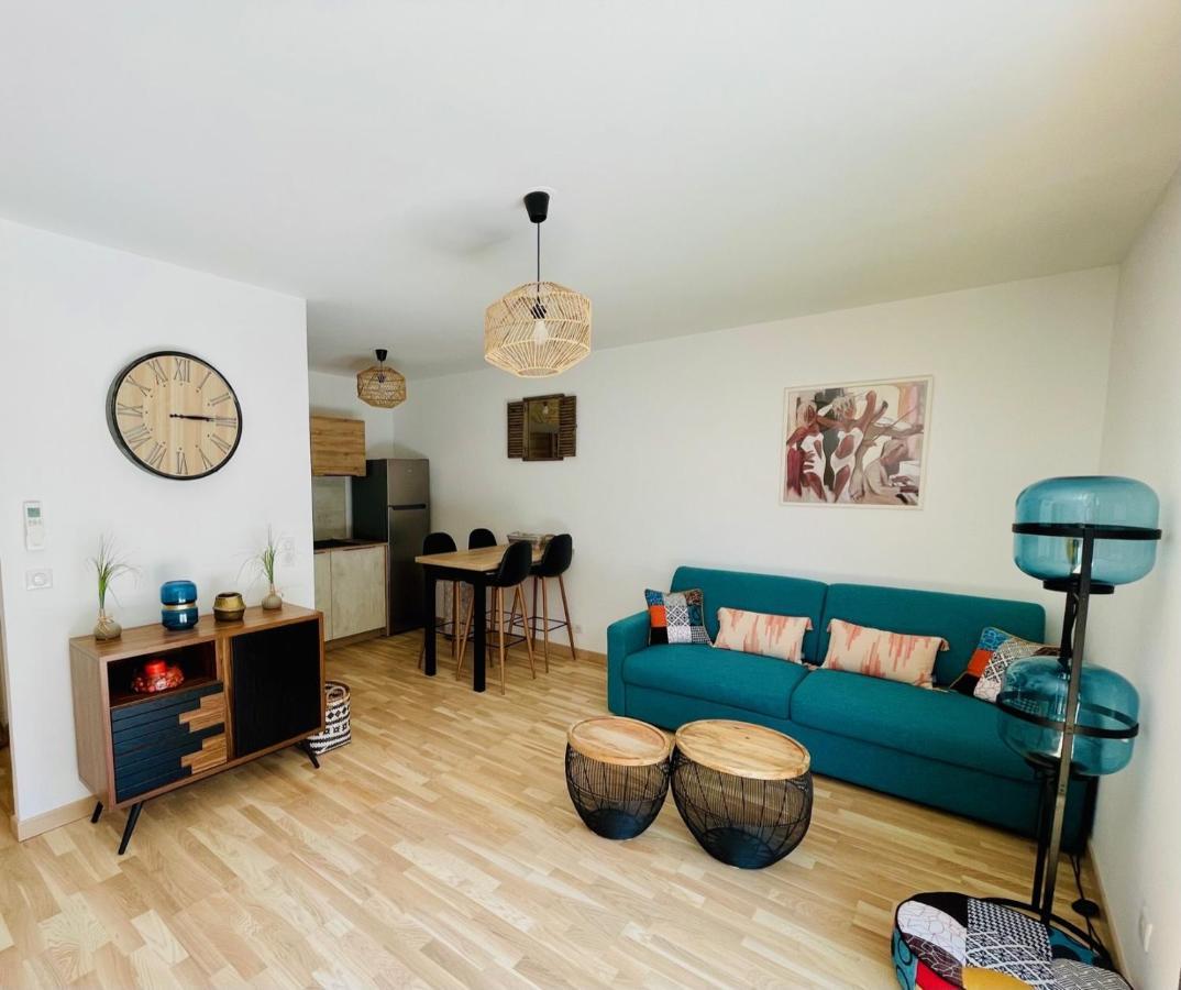 Ajaccio T2 Grand Standing Neuf - Centre Ville Et Plages - 4 Personnes - Parking Prive المظهر الخارجي الصورة
