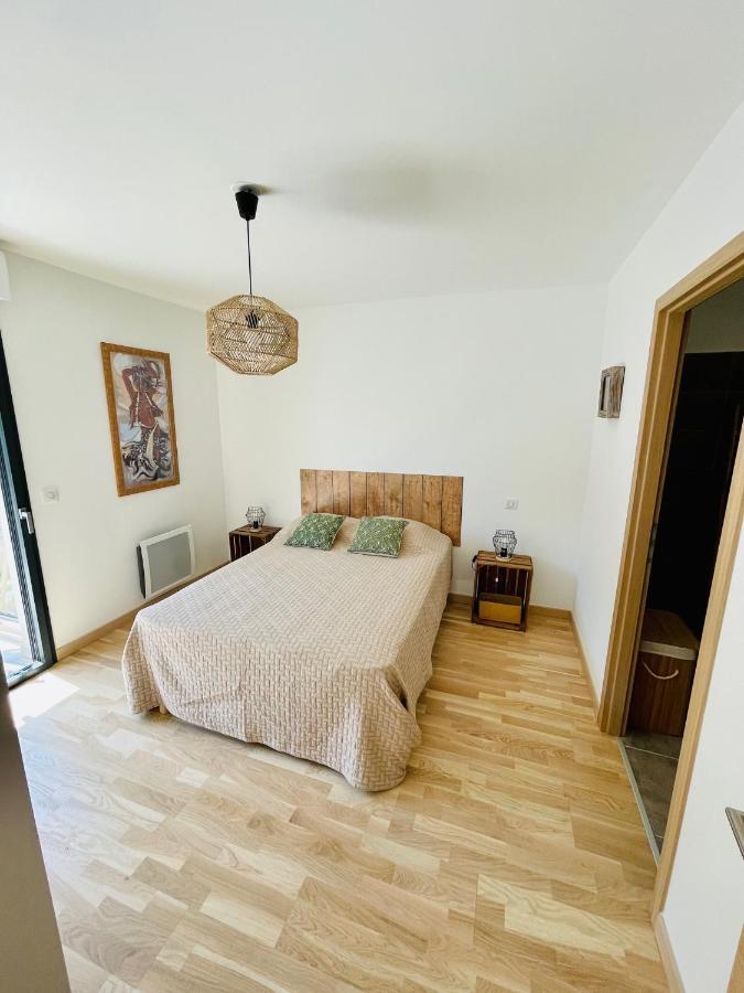 Ajaccio T2 Grand Standing Neuf - Centre Ville Et Plages - 4 Personnes - Parking Prive المظهر الخارجي الصورة