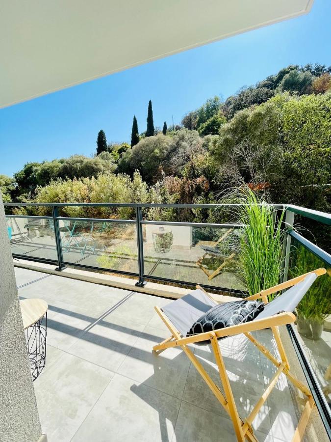 Ajaccio T2 Grand Standing Neuf - Centre Ville Et Plages - 4 Personnes - Parking Prive المظهر الخارجي الصورة