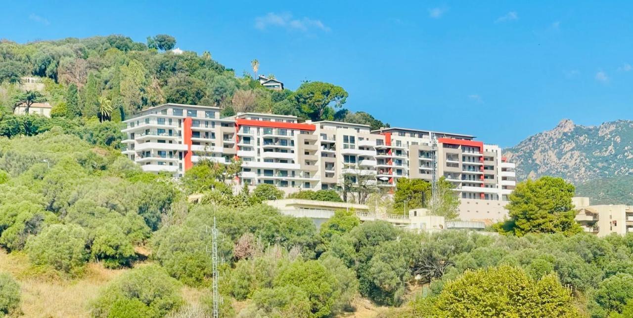 Ajaccio T2 Grand Standing Neuf - Centre Ville Et Plages - 4 Personnes - Parking Prive المظهر الخارجي الصورة